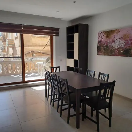 Apartment Partial Seaview 4 Bedroom Apt Sliema